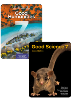 MATILDA GOOD HUMANITIES & GOOD SCIENCE 7 (VIC 2.0) BUNDLE 2E Cover