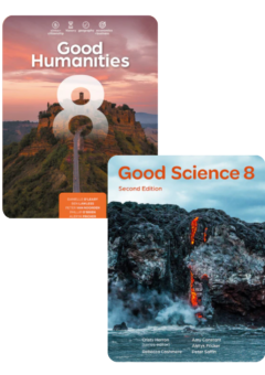 MATILDA GOOD HUMANITIES & GOOD SCIENCE 8 (VIC 2.0) BUNDLE 2E Cover