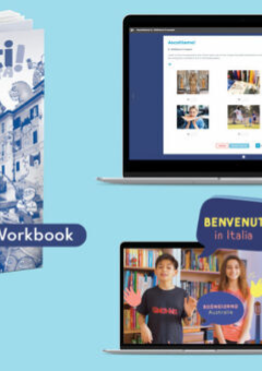 AVANTI TUTTA! STUDENT BOOK + WORKBOOK + EBOOK (PACKAGE A)