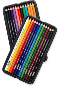 24 PRISMACOLOUR PENCILS