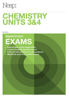 NEAP SMARTSTUDY EXAMS: CHEMISTRY UNITS 3&4 Cover