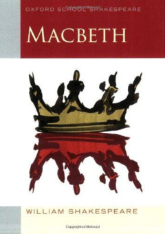 OXFORD SCHOOL SHAKESPEARE MACBETH Cover