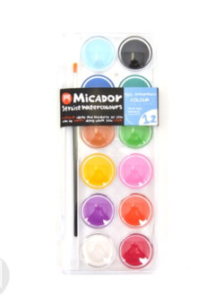 MICADOR WATERCOLOUR PALETTE STYLIST DISC 12 Cover