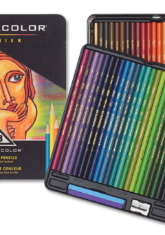 48 PRISMACOLOUR PENCILS Cover