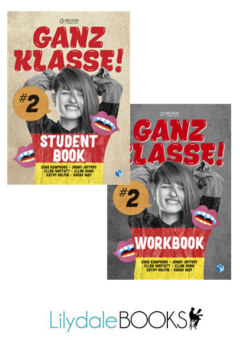 GANZ KLASSE! 2 GERMAN STUDENT BOOK + EBOOK + WORKBOOK PACK Cover