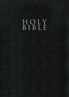 NIV GIFT AND AWARD BIBLE RED LETTER EDITION (BLACK) Cover