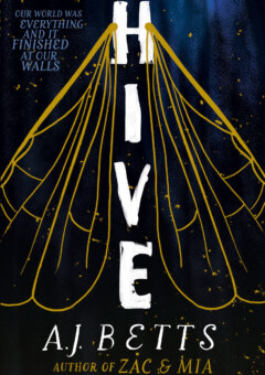 HIVE: THE VAULT BOOK 1 Cover