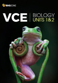 BIOLOGY FOR VCE UNITS 1&2 STUDENT WORKBOOK (BIOZONE) 2E Cover