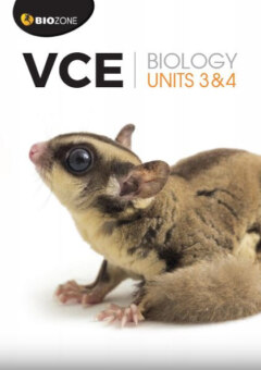BIOLOGY FOR VCE UNITS 3&4 STUDENT WORKBOOK (BIOZONE) 2E Cover