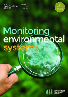 MONITORING ENVIRONMENTAL SYSTEMS VCE UNITS 1&2 5E Cover