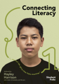 CONNECTING LITERACY 1 STUDENT FOLIO Cover