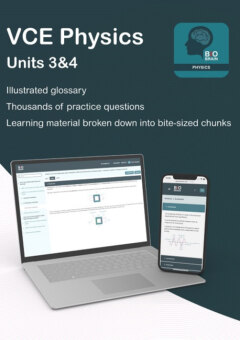 BIOBRAIN VCE PHYSICS UNITS 3&4 DIGITAL (eBook only) Cover
