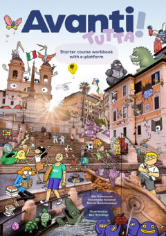 AVANTI TUTTA! STARTER COURSE WORKBOOK + EBOOK (PACKAGE D) Cover