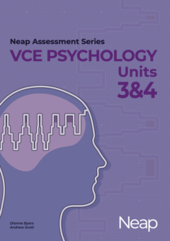 NEAP ASSESSMENT SERIES: VCE PSYCHOLOGY UNITS 3&4 Cover