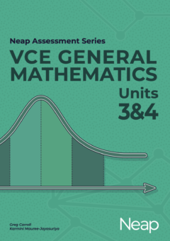 NEAP ASSESSMENT SERIES: VCE GENERAL MATHS UNITS 3&4 Cover