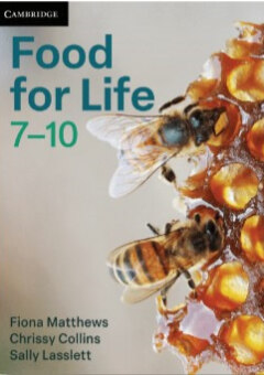 CAMBRIDGE FOOD FOR LIFE YEAR 7-10 STUDENT BOOK + EBOOK Cover