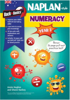 BLAKE'S BACK TO BASICS: YEAR 3 NAPLAN STYLE NUMERACY Cover