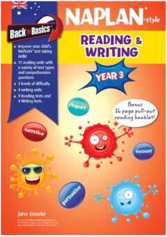 BLAKE'S BACK TO BASICS: YEAR 3 NAPLAN STYLE READING & WRITING Cover