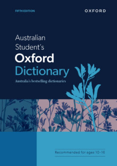 AUSTRALIAN STUDENT'S OXFORD DICTIONARY 5E Cover