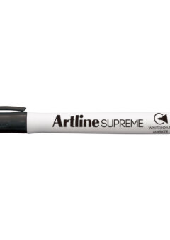 WHITEBOARD MARKER ARTLINE SUPREME 1.5MM BLACK ANTIMICROBIAL Cover