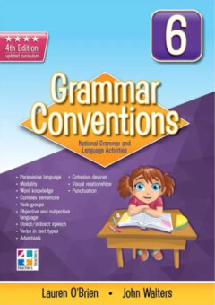 GRAMMAR CONVENTIONS: BOOK 6 4E Cover