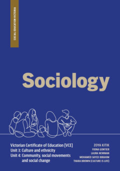 SOCIOLOGY VCE UNITS 3 AND 4 STUDENT BOOK 1E Cover