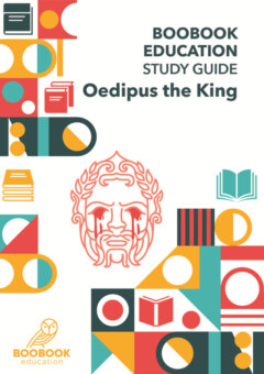 OEDIPUS THE KING: BOOBOOK EDUCATION STUDY GUIDE Cover