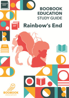 RAINBOW'S END: BOOBOOK EDUCATION STUDY GUIDE Cover