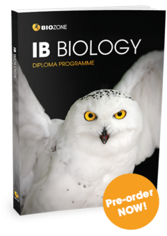 BIOZONE IB BIOLOGY: DIPLOMA PROGRAMME: STUDENT EDITION Cover