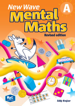 NEW WAVE MENTAL MATHS BOOK A (REVISED) Cover