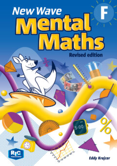 NEW WAVE MENTAL MATHS BOOK F (REVISED) Cover