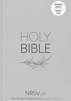 NRSVUE HOLY BIBLE: NEW REVISED STANDARD VERSION Cover
