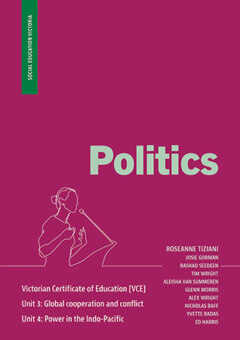 POLITICS VCE UNITS 3 AND 4 STUDENT BOOK 1E Cover