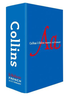 COLLINS ROBERT FRENCH DICTIONARY COMPLETE AND UNABRIDGED EDITION 12E Cover