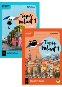 TAPIS VOLANT 1: STUDENT BOOK + WORKBOOK PACK 5E Cover