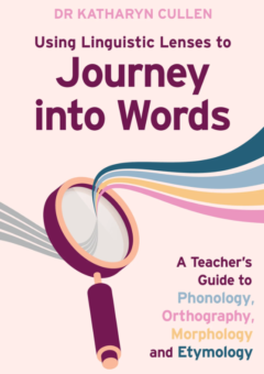 USING LINGUISTIC LENSES TO JOURNEY INTO WORDS Cover