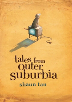 TALES FROM OUTER SUBURBIA Cover
