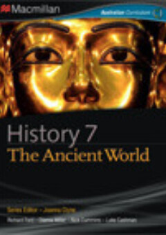 MACMILLAN HISTORY 7 FOR THE AUSTRALIAN CURRICULUM Cover