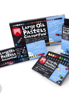 MICADOR LARGE OIL PASTELS 12'S Cover