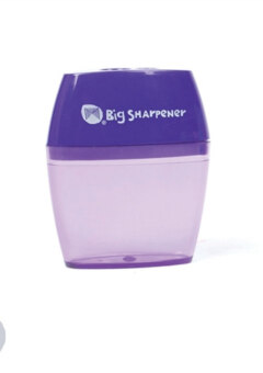 SHARPENER DOUBLE HOLE WITH CONTAINER Cover