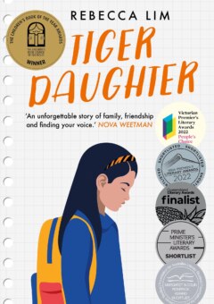 TIGER DAUGHTER Cover