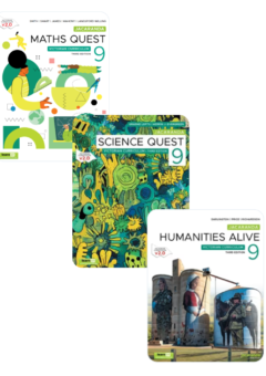 JACARANDA YEAR 9 HUMANITIES VALUE BUNDLE VIC FY26 Cover
