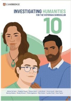 CAMBRIDGE INVESTIGATING HUMANITIES FOR THE VICTORIAN CURRICULUM 10 STUDENT BOOK + EBOOK Cover