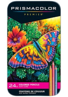 24 PRISMACOLOUR PENCILS Cover
