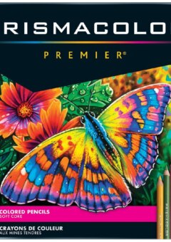 72 PRISMACOLOUR PENCILS Cover