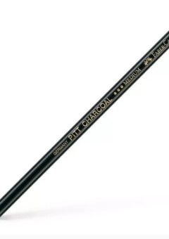 CHARCOAL PENCIL PITT NATURAL MEDIUM BLACK  Cover