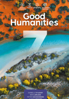 MATILDA GOOD HUMANITIES 7 VIC STUDENT BOOK + EBOOK 2E Cover
