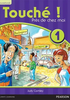 TOUCHE! 1: COURSEBOOK Cover