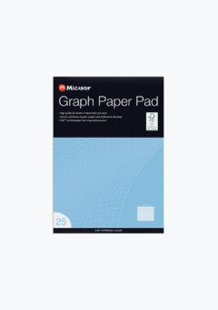 A3 GRAPH PAD FSC 1MM 25 LEAF Cover