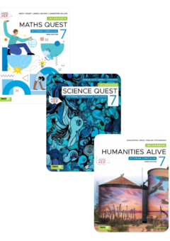 JACARANDA YEAR 7 HUMANITIES VALUE BUNDLE VIC FY26 Cover